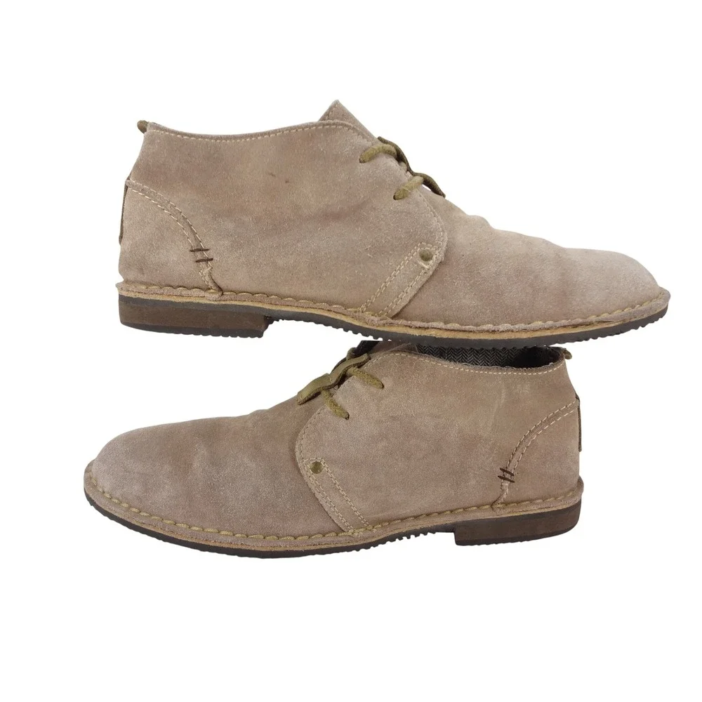 Rocketdog Chukka Ankle Boots Men's 12 Tan Taupe